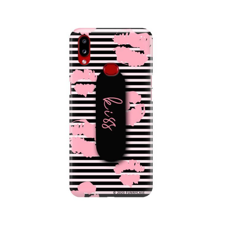 Etui Samsung GALAXY A10S, Etui Multiband Wzory 2020-1 Transparentny - FunnyCase