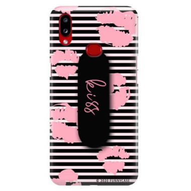Etui Samsung GALAXY A10S, Etui Multiband Wzory 2020-1 Transparentny - FunnyCase