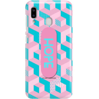 Etui Samsung GALAXY A20E, Etui Multiband Wzory 2020-1 Transparentny - FunnyCase
