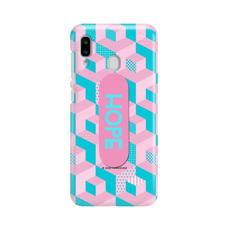 Etui Samsung GALAXY A20E, Etui Multiband Wzory 2020-1 Transparentny - FunnyCase