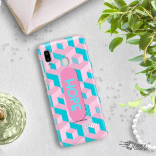 Etui Samsung GALAXY A20E, Etui Multiband Wzory 2020-1 Transparentny - FunnyCase