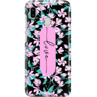 Etui Samsung GALAXY A20E, Etui Multiband Wzory 2020-1 Transparentny - FunnyCase