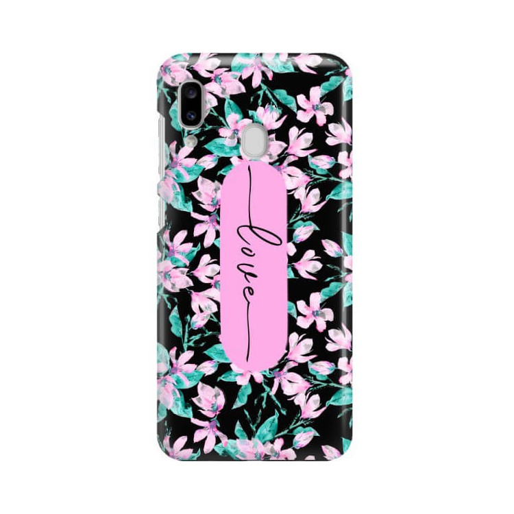 Etui Samsung GALAXY A20E, Etui Multiband Wzory 2020-1 Transparentny - FunnyCase