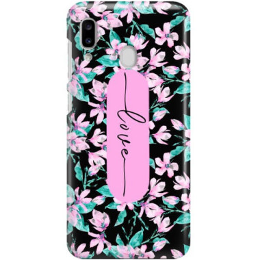 Etui Samsung GALAXY A20E, Etui Multiband Wzory 2020-1 Transparentny - FunnyCase