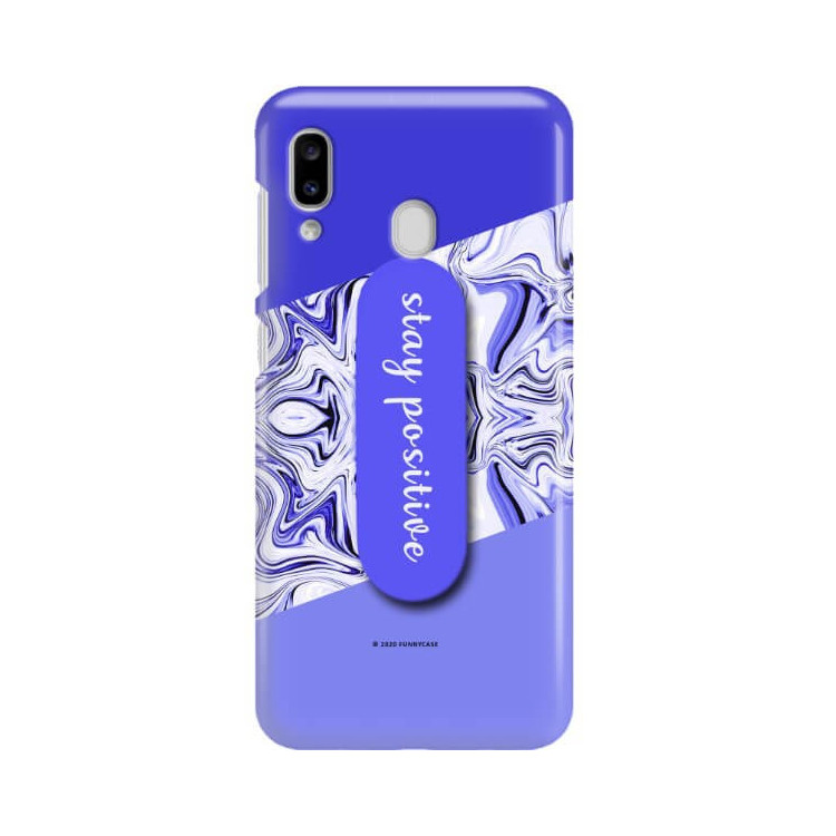 Etui Samsung GALAXY A20E, Etui Multiband Wzory 2020-1 Transparentny - FunnyCase