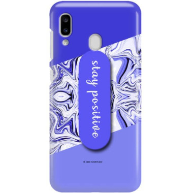 Etui Samsung GALAXY A20E, Etui Multiband Wzory 2020-1 Transparentny - FunnyCase