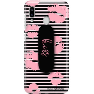 Etui Samsung GALAXY A20E, Etui Multiband Wzory 2020-1 Transparentny - FunnyCase
