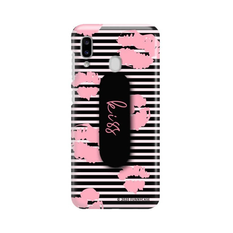 Etui Samsung GALAXY A20E, Etui Multiband Wzory 2020-1 Transparentny - FunnyCase