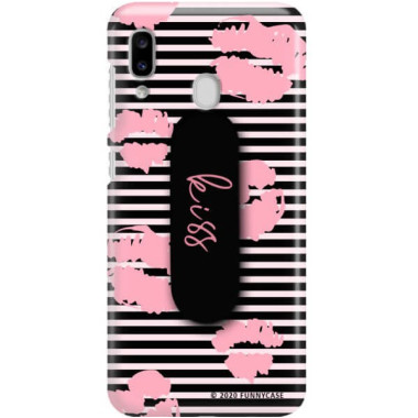 Etui Samsung GALAXY A20E, Etui Multiband Wzory 2020-1 Transparentny - FunnyCase