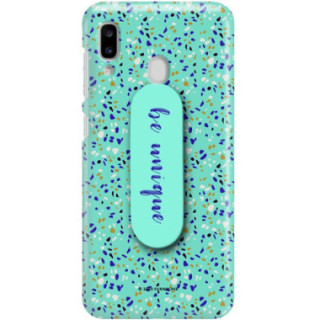 Etui Samsung GALAXY A20E, Etui Multiband Wzory 2020-1 Transparentny - FunnyCase