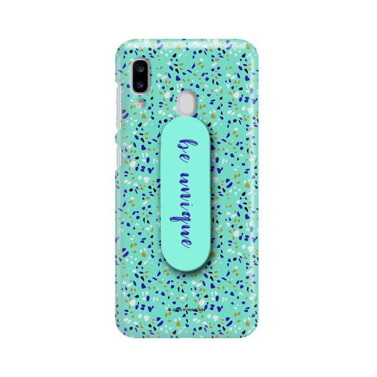 Etui Samsung GALAXY A20E, Etui Multiband Wzory 2020-1 Transparentny - FunnyCase