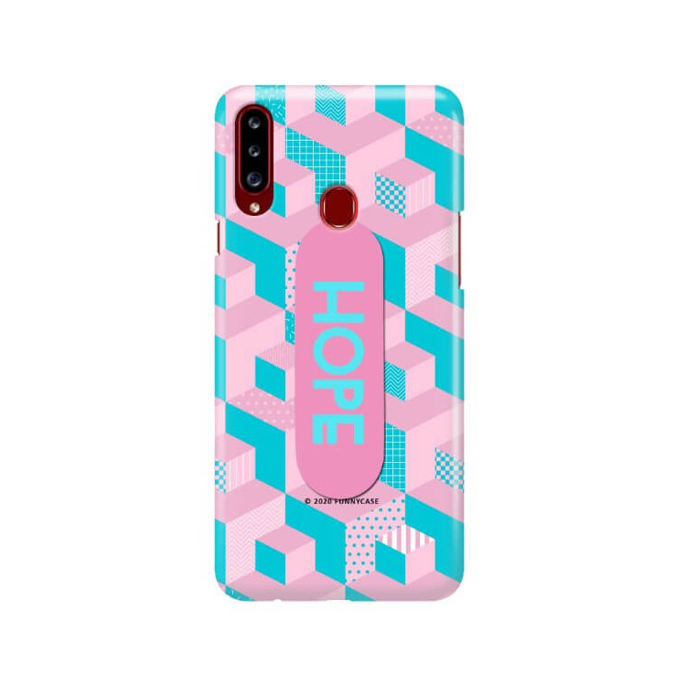 Etui Samsung GALAXY A20S, Etui Multiband Wzory 2020-1 Transparentny - FunnyCase