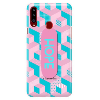 Etui Samsung GALAXY A20S, Etui Multiband Wzory 2020-1 Transparentny - FunnyCase