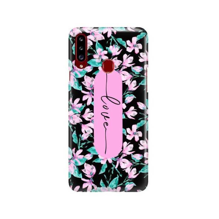 Etui Samsung GALAXY A20S, Etui Multiband Wzory 2020-1 Transparentny - FunnyCase