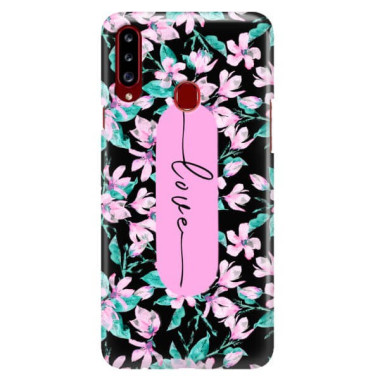 Etui Samsung GALAXY A20S, Etui Multiband Wzory 2020-1 Transparentny - FunnyCase