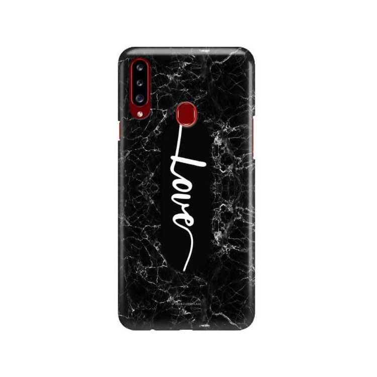 Etui Samsung GALAXY A20S, Etui Multiband Wzory 2020-1 Transparentny - FunnyCase