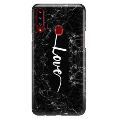 Etui Samsung GALAXY A20S, Etui Multiband Wzory 2020-1 Transparentny - FunnyCase