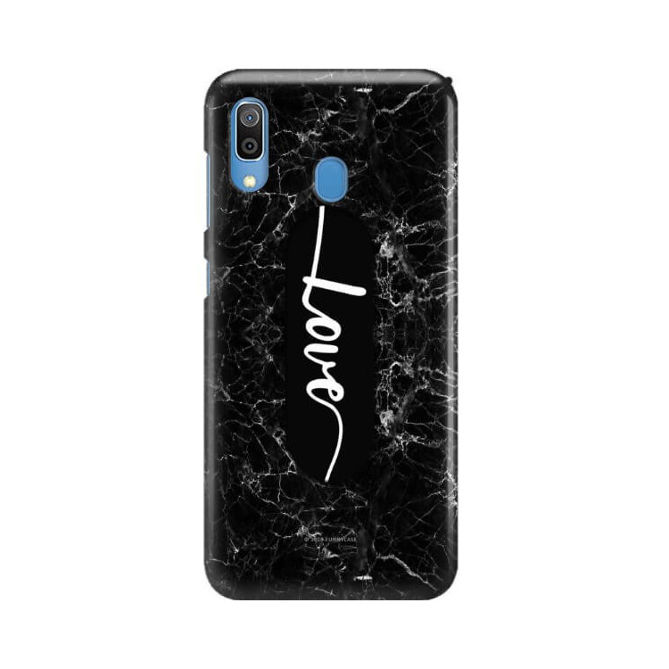 Etui Samsung GALAXY A30, Etui Multiband Wzory 2020-1 Transparentny - FunnyCase