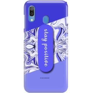 Etui Samsung GALAXY A30, Etui Multiband Wzory 2020-1 Transparentny - FunnyCase