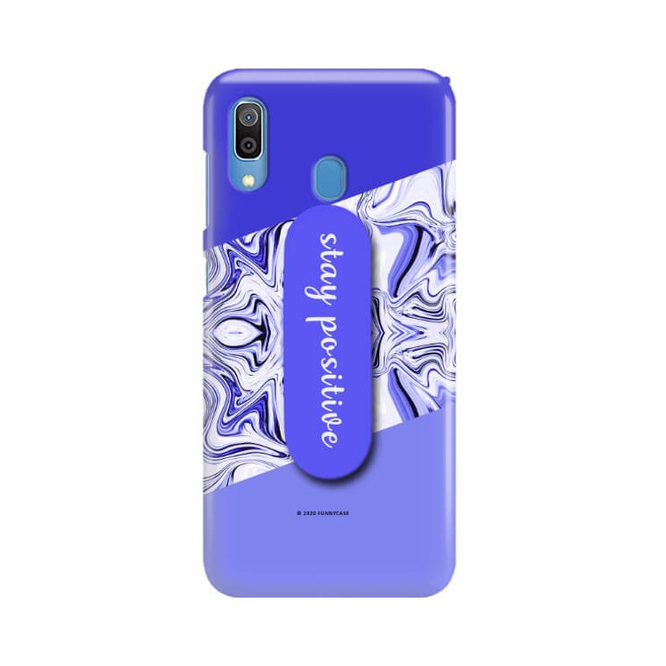 Etui Samsung GALAXY A30, Etui Multiband Wzory 2020-1 Transparentny - FunnyCase