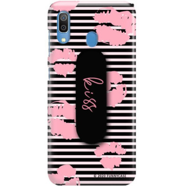 Etui Samsung GALAXY A30, Etui Multiband Wzory 2020-1 Transparentny - FunnyCase