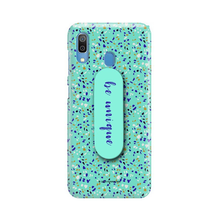 Etui Samsung GALAXY A30, Etui Multiband Wzory 2020-1 Transparentny - FunnyCase