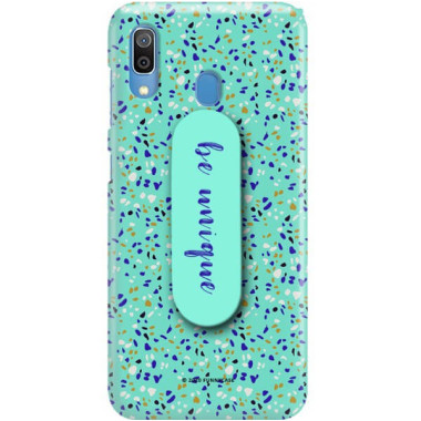 Etui Samsung GALAXY A30, Etui Multiband Wzory 2020-1 Transparentny - FunnyCase