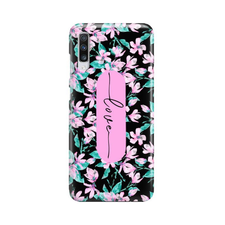 Etui Samsung GALAXY A70 / A70S, Etui Multiband Wzory 2020-1 Transparentny - FunnyCase