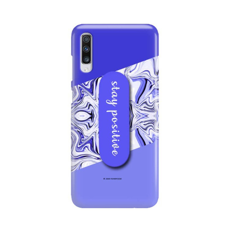 Etui Samsung GALAXY A70 / A70S, Etui Multiband Wzory 2020-1 Transparentny - FunnyCase