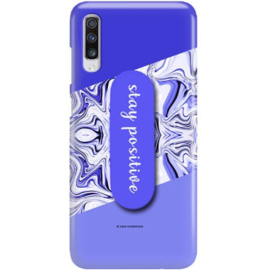 Etui Samsung GALAXY A70 / A70S, Etui Multiband Wzory 2020-1 Transparentny - FunnyCase