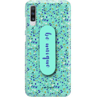 Etui Samsung GALAXY A70 / A70S, Etui Multiband Wzory 2020-1 Transparentny - FunnyCase