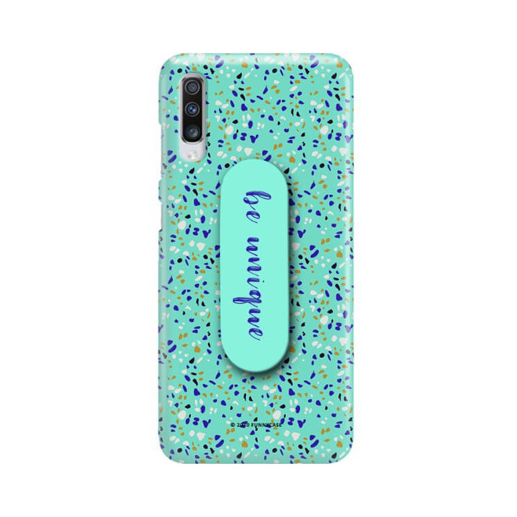 Etui Samsung GALAXY A70 / A70S, Etui Multiband Wzory 2020-1 Transparentny - FunnyCase