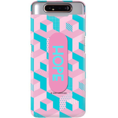 Etui Samsung GALAXY A80, Etui Multiband Wzory 2020-1 Transparentny - FunnyCase