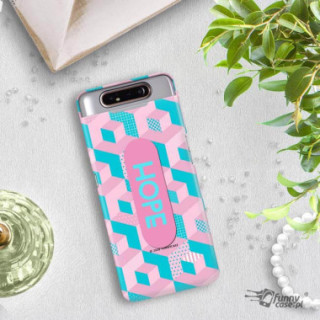 Etui Samsung GALAXY A80, Etui Multiband Wzory 2020-1 Transparentny - FunnyCase
