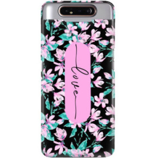 Etui Samsung GALAXY A80, Etui Multiband Wzory 2020-1 Transparentny - FunnyCase