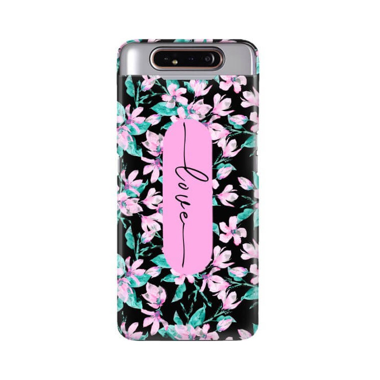 Etui Samsung GALAXY A80, Etui Multiband Wzory 2020-1 Transparentny - FunnyCase