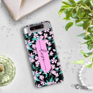 Etui Samsung GALAXY A80, Etui Multiband Wzory 2020-1 Transparentny - FunnyCase