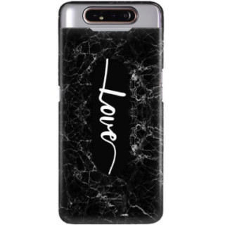 Etui Samsung GALAXY A80, Etui Multiband Wzory 2020-1 Transparentny - FunnyCase