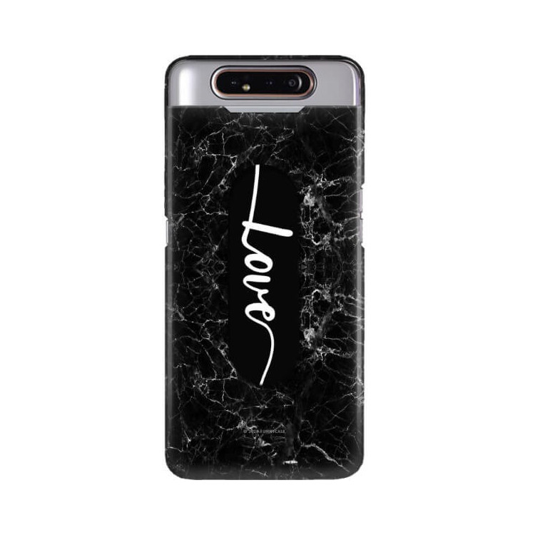 Etui Samsung GALAXY A80, Etui Multiband Wzory 2020-1 Transparentny - FunnyCase