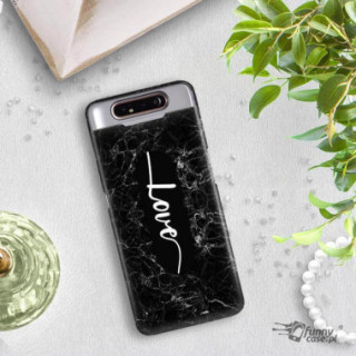 Etui Samsung GALAXY A80, Etui Multiband Wzory 2020-1 Transparentny - FunnyCase