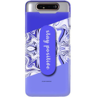 Etui Samsung GALAXY A80, Etui Multiband Wzory 2020-1 Transparentny - FunnyCase