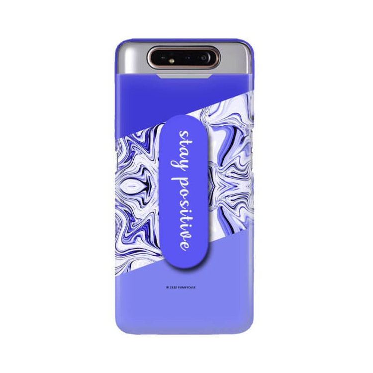 Etui Samsung GALAXY A80, Etui Multiband Wzory 2020-1 Transparentny - FunnyCase