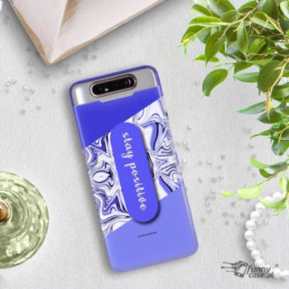 Etui Samsung GALAXY A80, Etui Multiband Wzory 2020-1 Transparentny - FunnyCase