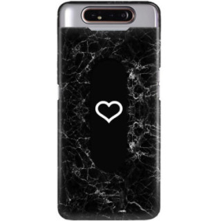 Etui Samsung GALAXY A80, Etui Multiband Wzory 2020-1 Transparentny - FunnyCase