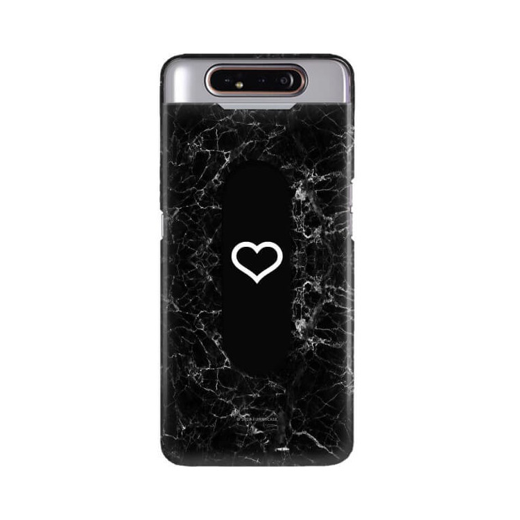 Etui Samsung GALAXY A80, Etui Multiband Wzory 2020-1 Transparentny - FunnyCase