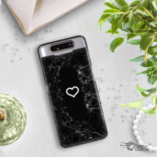 Etui Samsung GALAXY A80, Etui Multiband Wzory 2020-1 Transparentny - FunnyCase