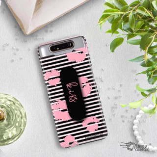 Etui Samsung GALAXY A80, Etui Multiband Wzory 2020-1 Transparentny - FunnyCase