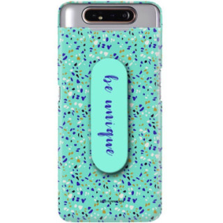 Etui Samsung GALAXY A80, Etui Multiband Wzory 2020-1 Transparentny - FunnyCase