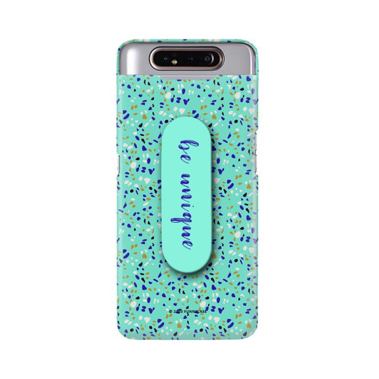 Etui Samsung GALAXY A80, Etui Multiband Wzory 2020-1 Transparentny - FunnyCase