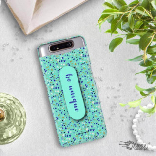 Etui Samsung GALAXY A80, Etui Multiband Wzory 2020-1 Transparentny - FunnyCase